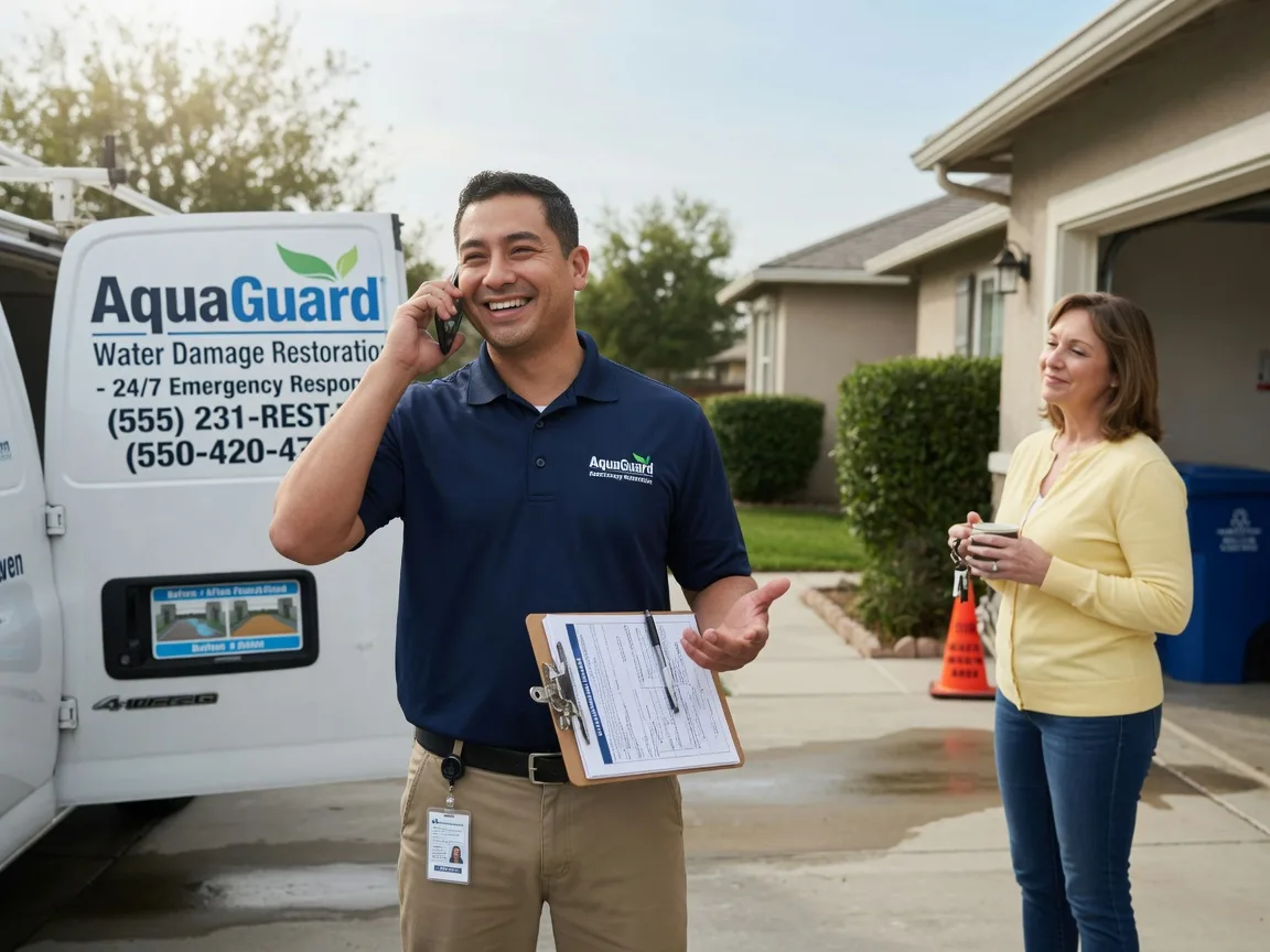 Water Damage Restoration Leland, MI FAQs